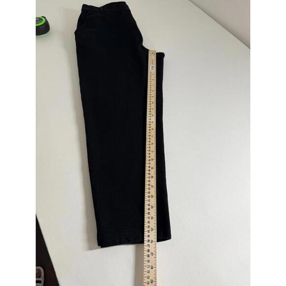 Naadam Cotton Cashmere Trouser Black Medium - Picture 6 of 6